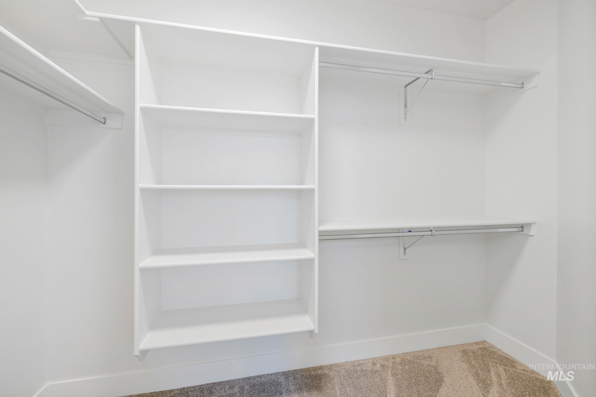 18 Ogden Street Cascade, ID 83611 - Photo 24 of 39 Walk in closet with carpet flooring