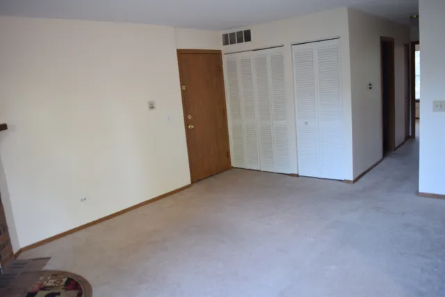 a view of a small space