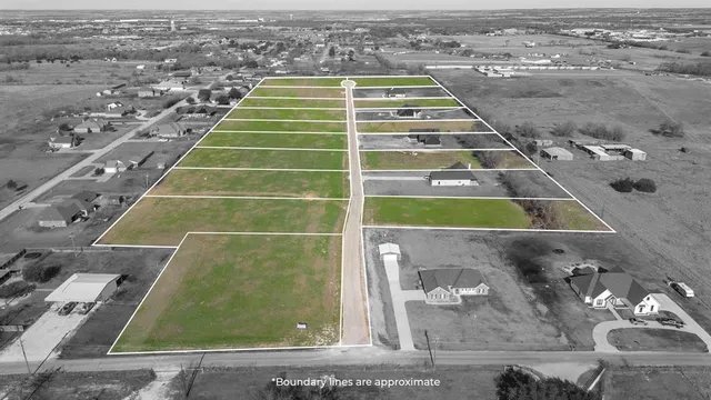 an aerial view of tennis court