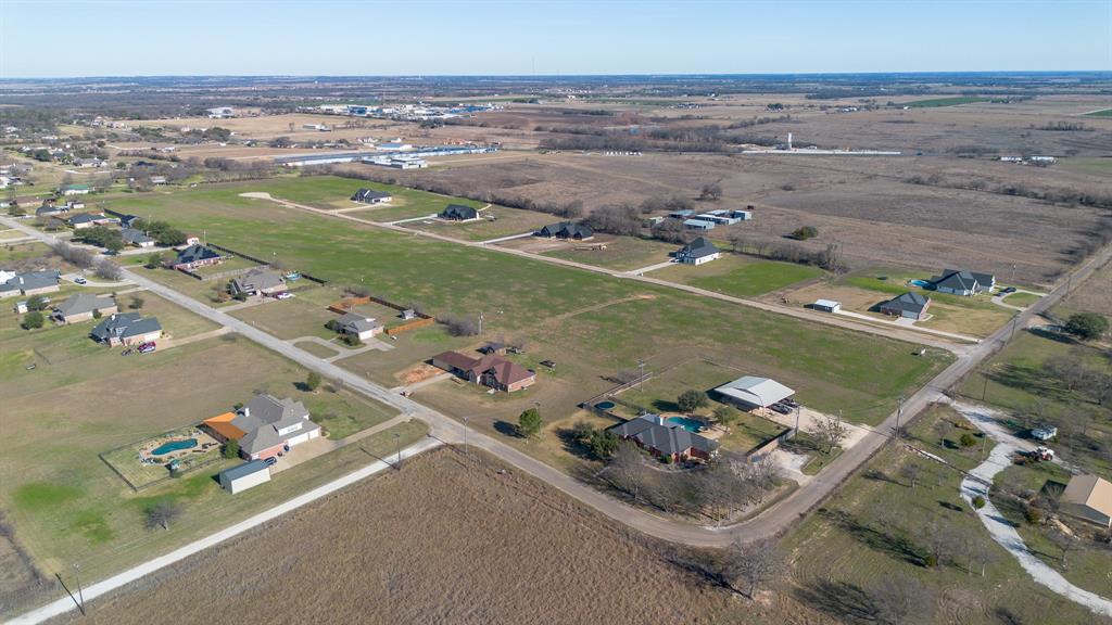 Tbd Tbd High Point Drive Hillsboro, TX 76645 - Photo 2 of 8 an aerial view of a house with a ocean view