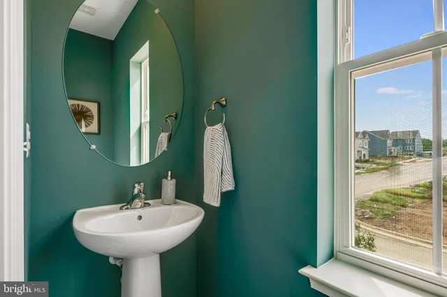 a room with a washer and dryer