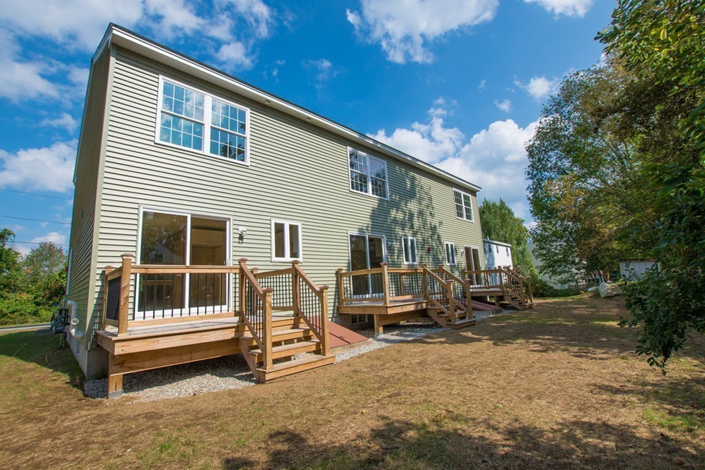 17 Arcade Street, Unit B Northbridge, MA 01588 - Photo 27 of 29 a view of outdoor space and deck