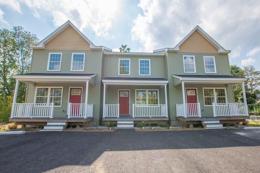 17 Arcade Street, Unit B Northbridge, MA 01588 - Photo 3 of 29 front view of a house with a yard