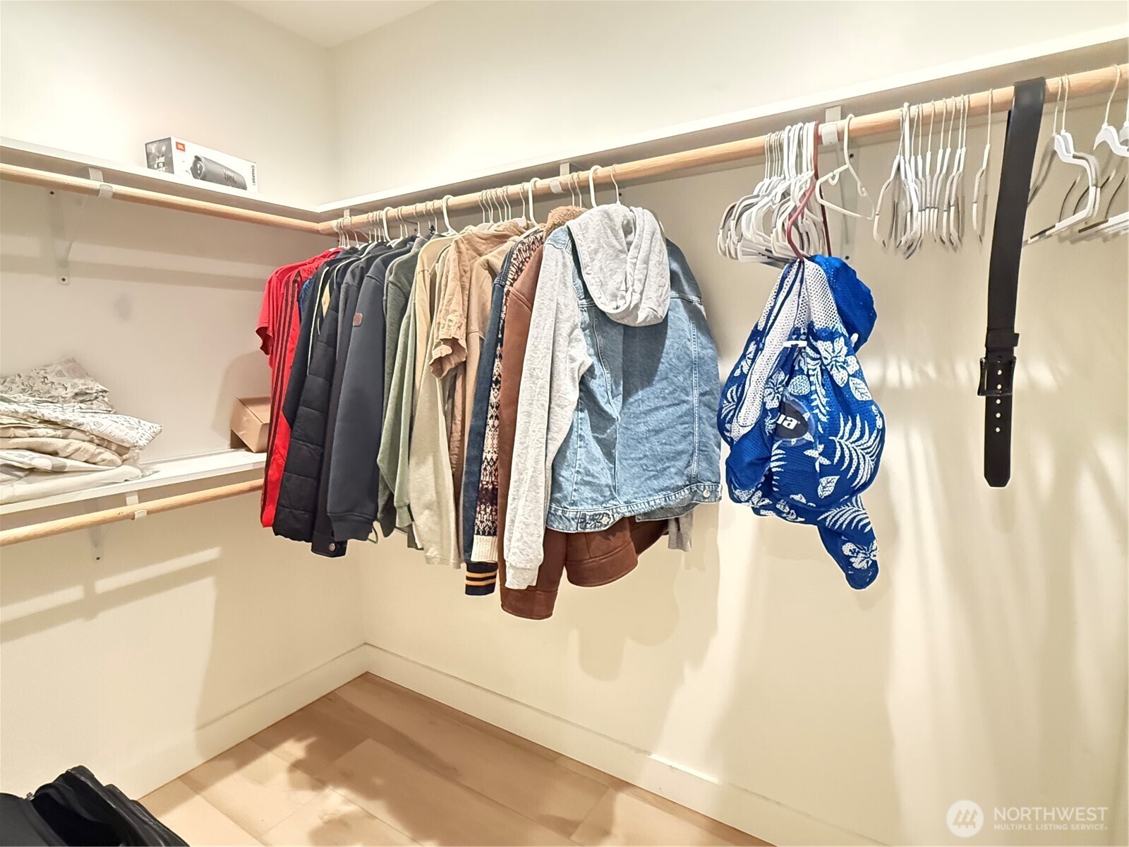 403 A Street South Bend, WA 98586 - Photo 13 of 20 a view of walk in closet with clothes