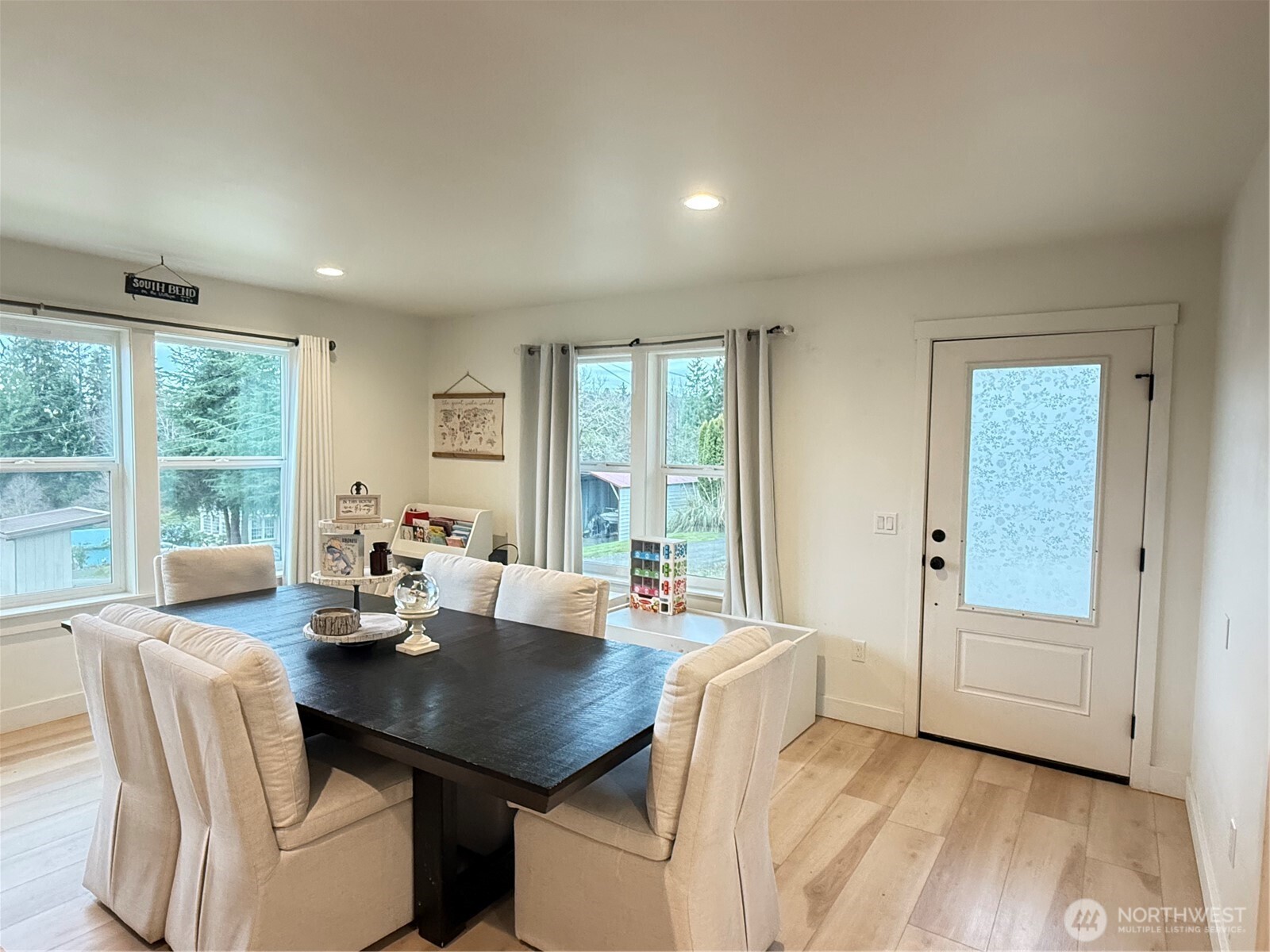 403 A Street South Bend, WA 98586 - Photo 2 of 20 a view of a dining room with furniture window and outside view