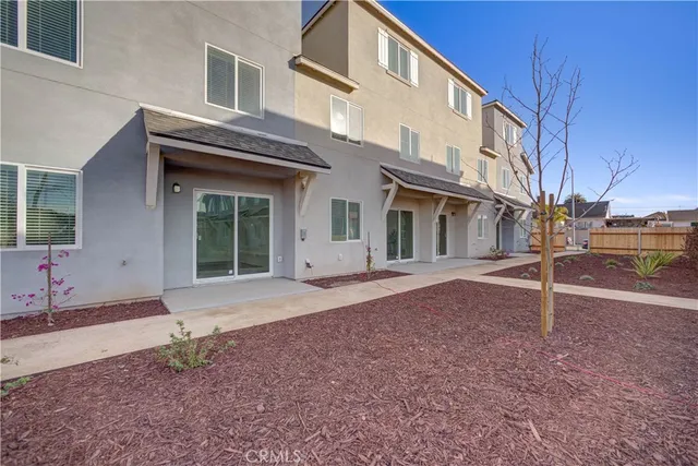 a view of a house with sitting area