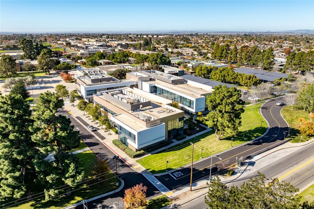 529 South Pine Street Santa Maria, CA 93458 - Photo 52 of 53 an aerial view of a residential building with an outdoor space and seating area