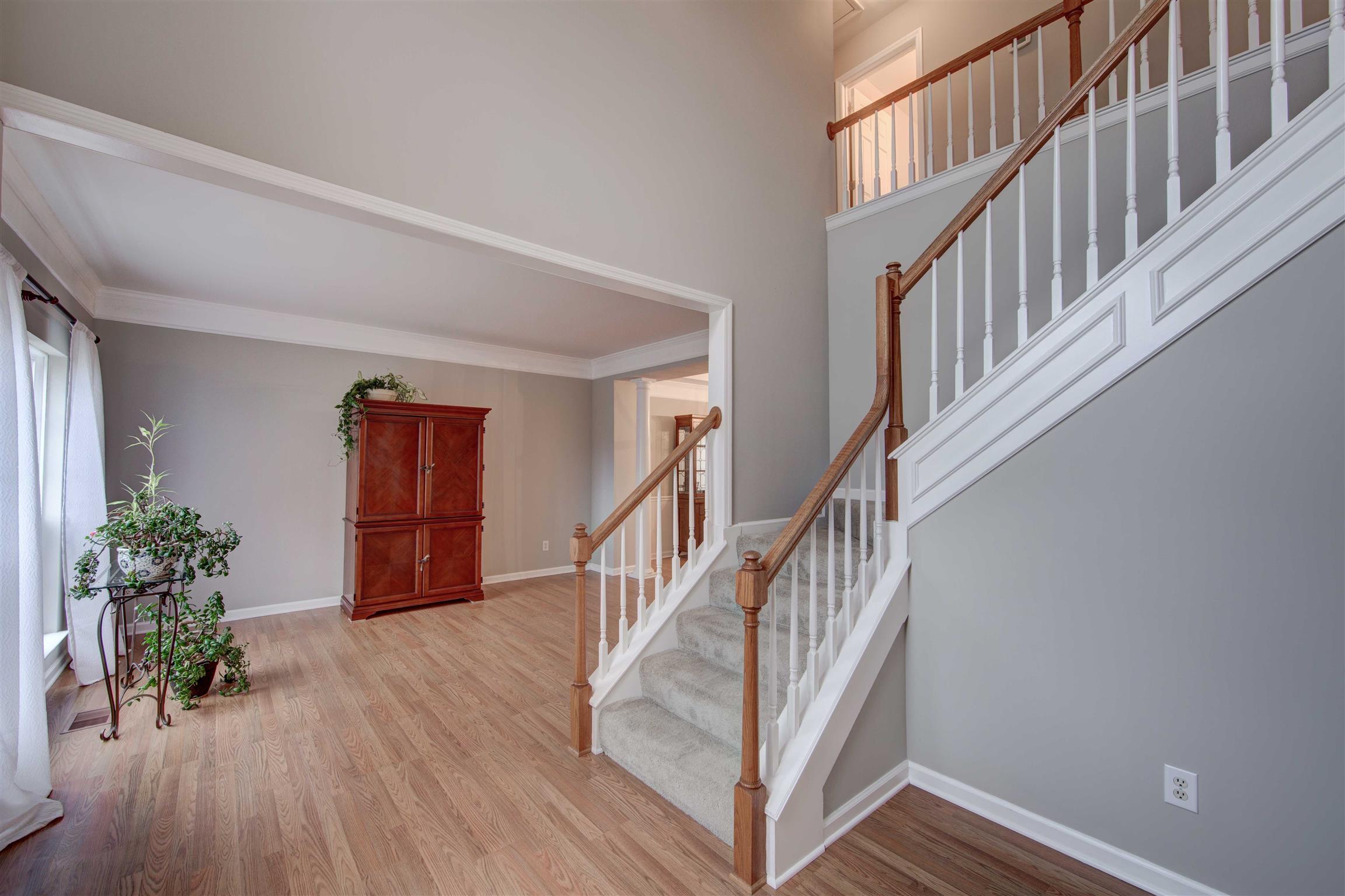 1801 O'Reilly Circle Spring Hill, TN 37174 - Photo 1 of 22 You are immediately captivated by the grand two story foyer and freshly painted interior in designer's choice of SW Repose Gray