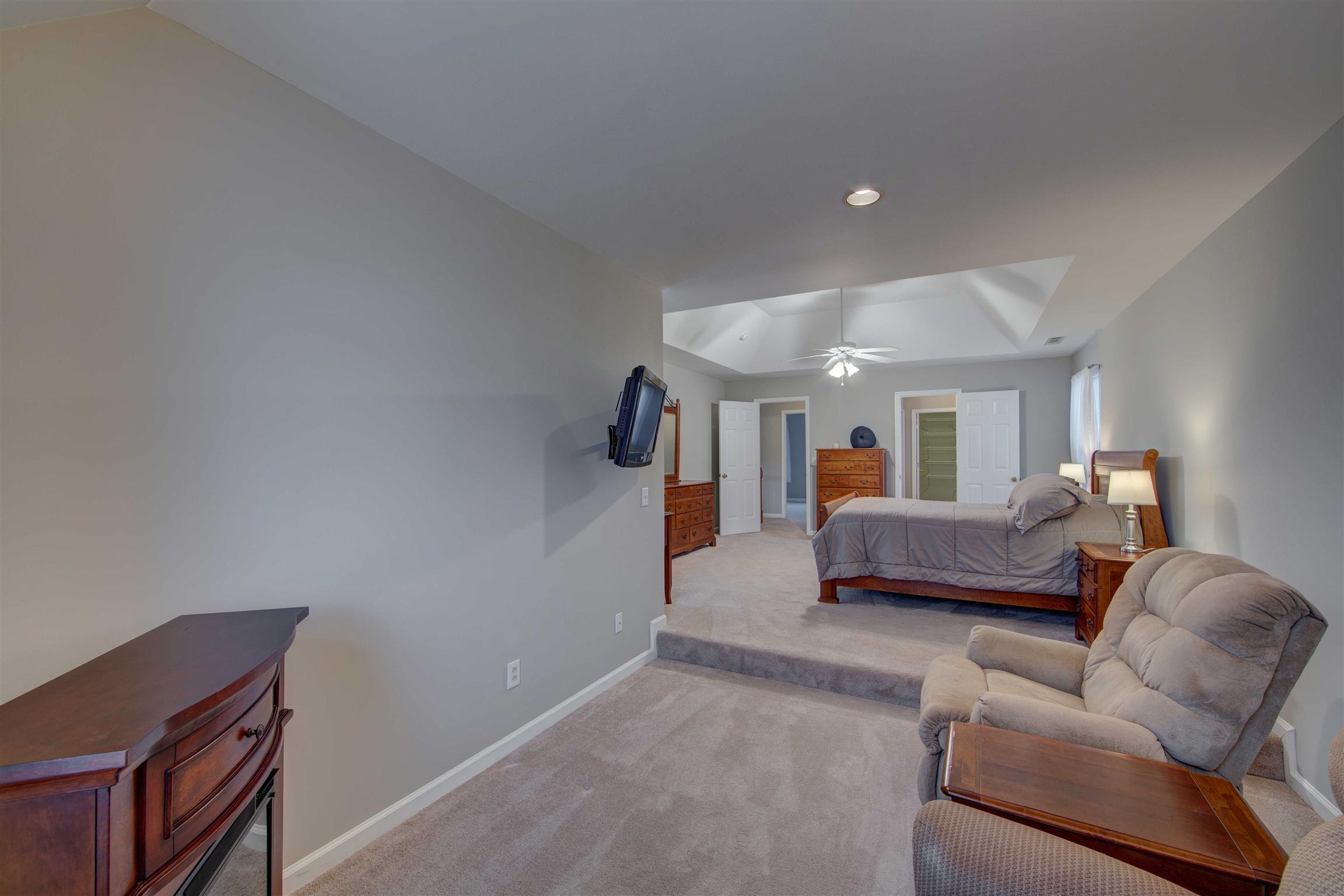 1801 O'Reilly Circle Spring Hill, TN 37174 - Photo 15 of 22 Grand Owner's Suite with expansion space perfect for a nursery, workout space, or a cozy nook for watching your favorite movie or tv show