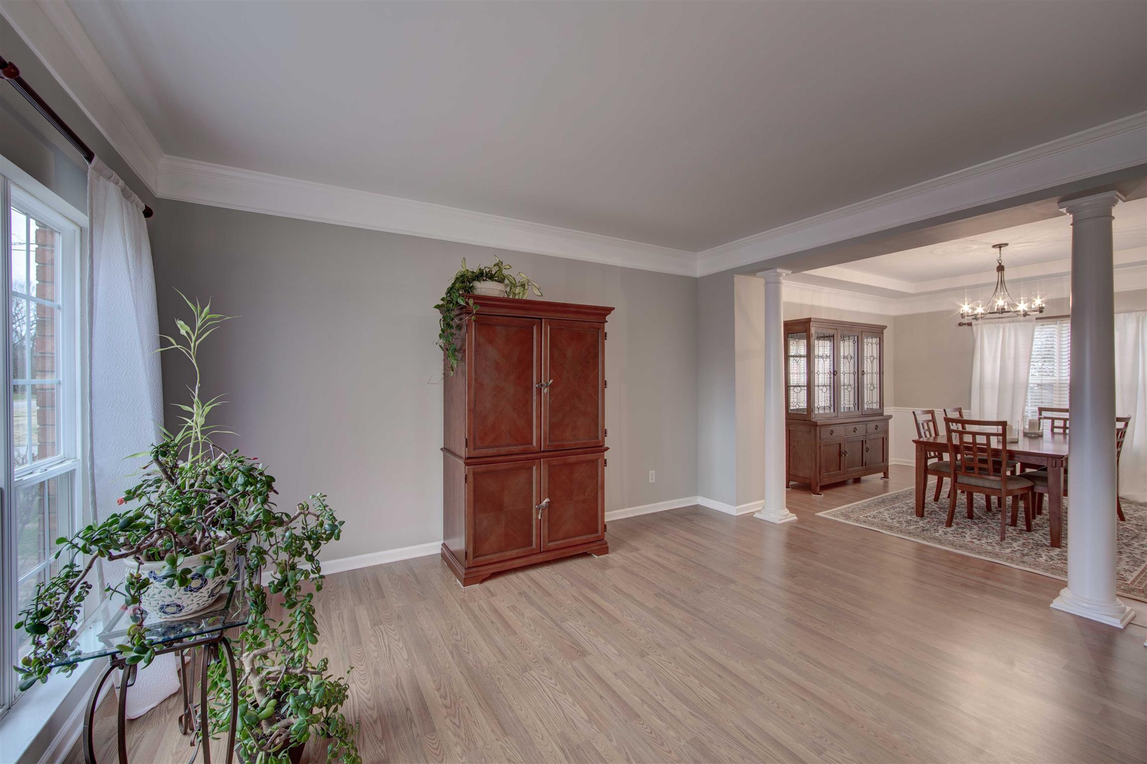 1801 O'Reilly Circle Spring Hill, TN 37174 - Photo 4 of 22 The perfect space for your home office, pool table, or music room! No carpet in main level living areas