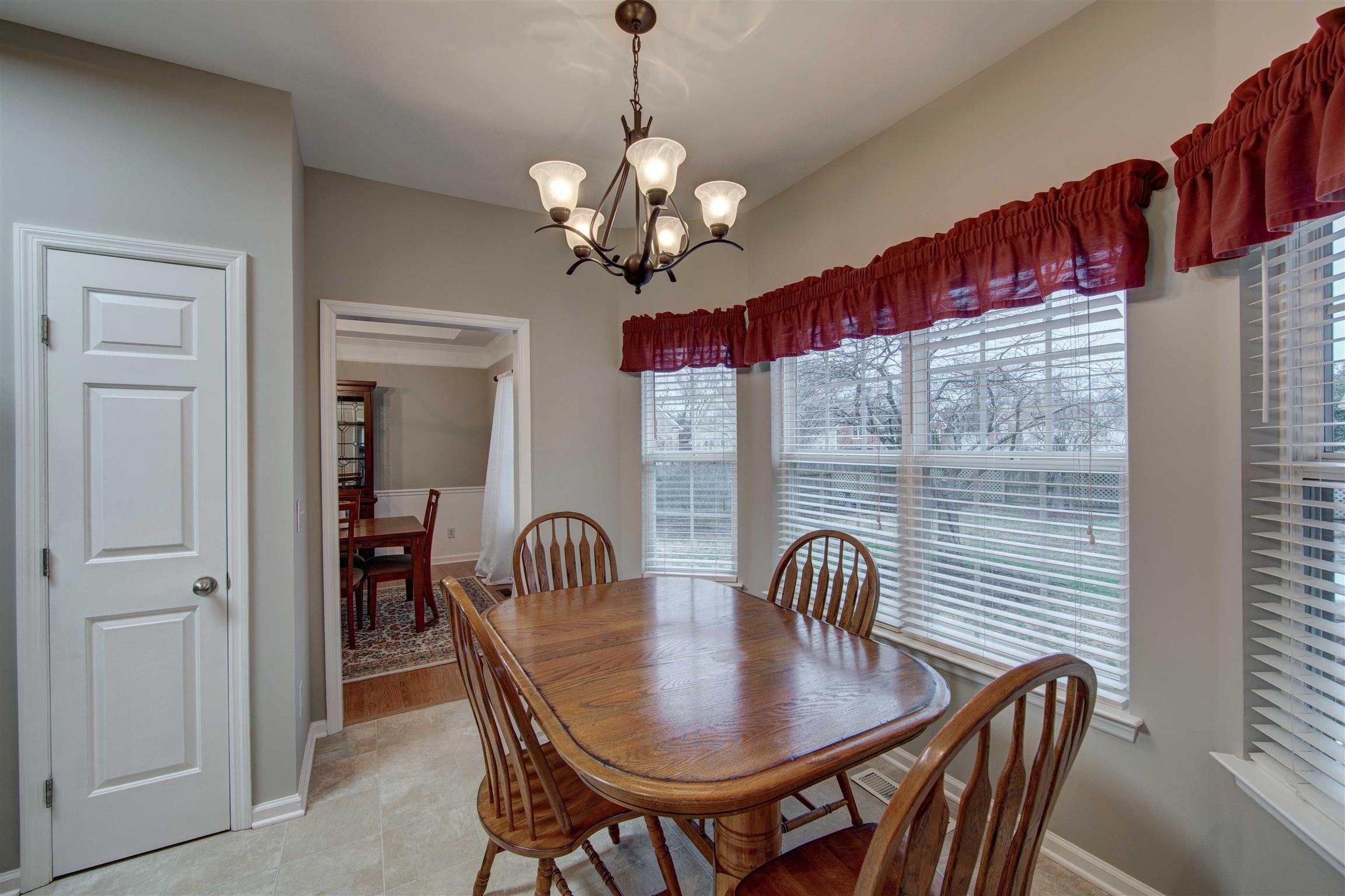 1801 O'Reilly Circle Spring Hill, TN 37174 - Photo 10 of 22 Offering plenty of room for seating this well situated breakfast nook will play a key role in your home.
