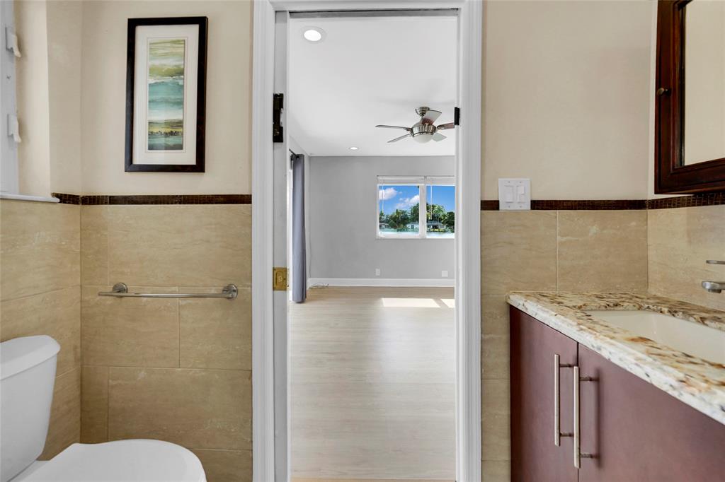 7130 Southwest 9th Street Plantation, FL 33317 - Photo 54 of 79 Virtually staged in-law suite