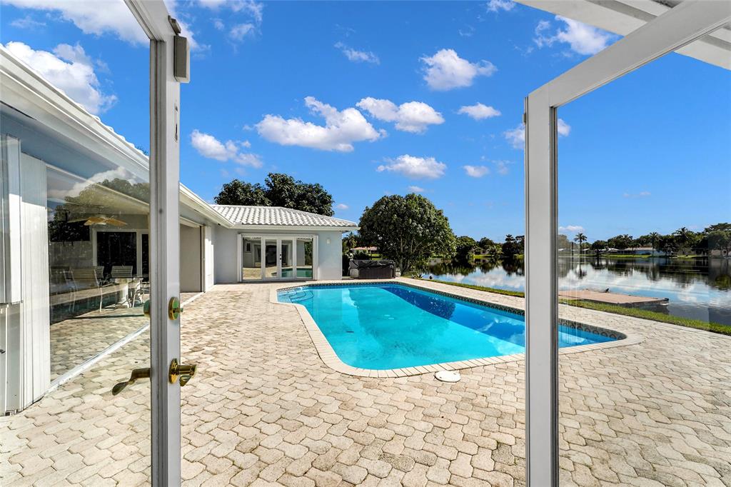 7130 Southwest 9th Street Plantation, FL 33317 - Photo 60 of 79 Virtually staged in-law suite