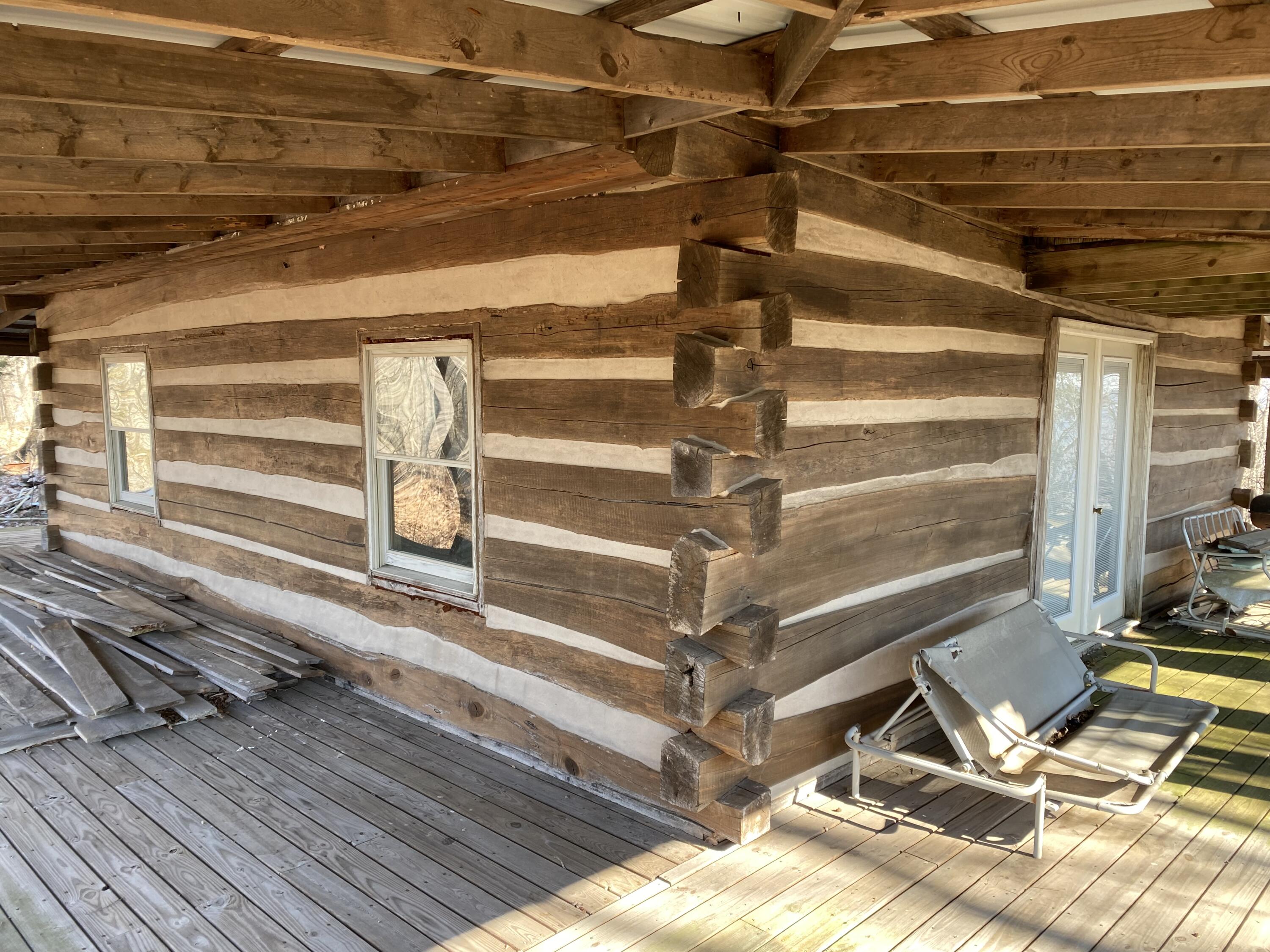 9999 Wagers Mountain Road Ravenna, KY 40472 - Photo 43 of 50 True log home!