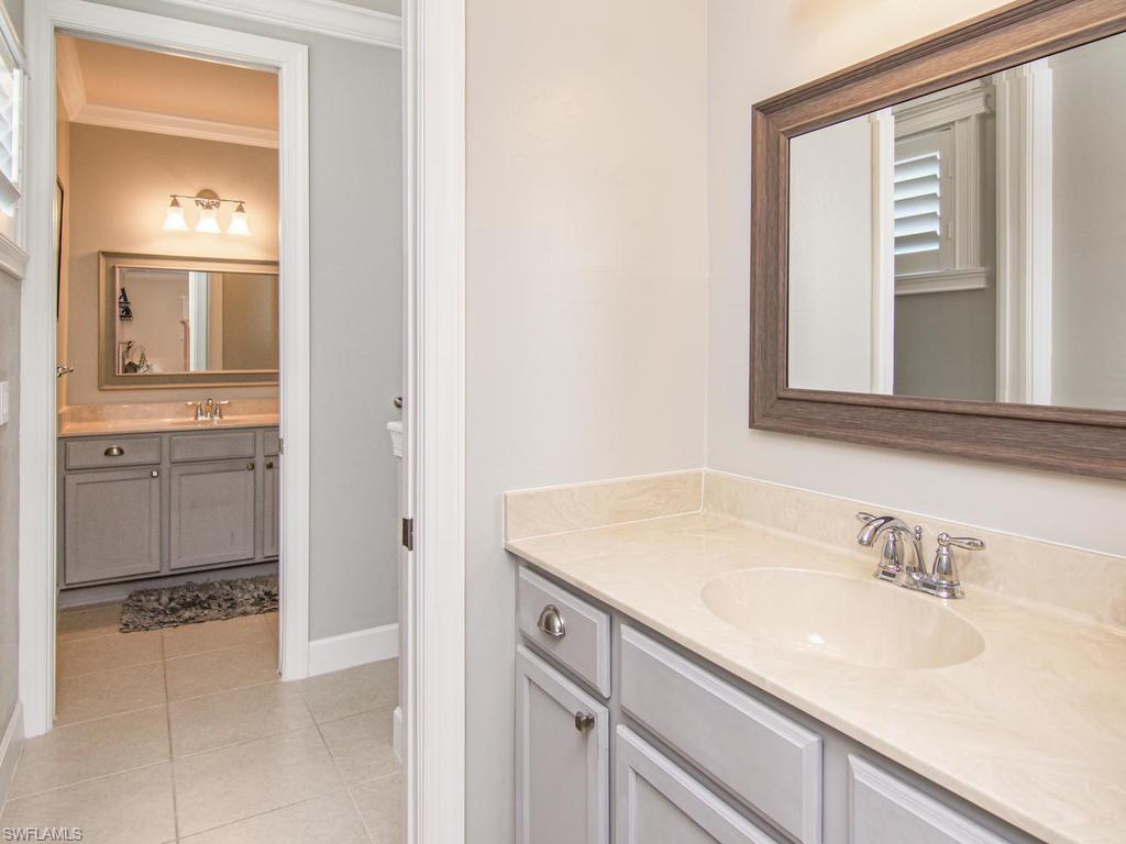 10832 Rutherford Road Fort Myers, FL 33913 - Photo 22 of 32 Ensuite bath to Bedroom #3