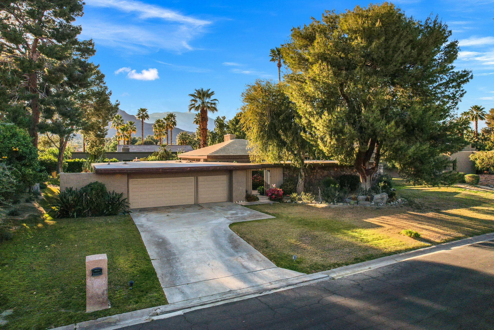 40675 East Thunderbird Terrace Rancho Mirage, CA 92270 - Photo 1 of 58 a view of a house with pool