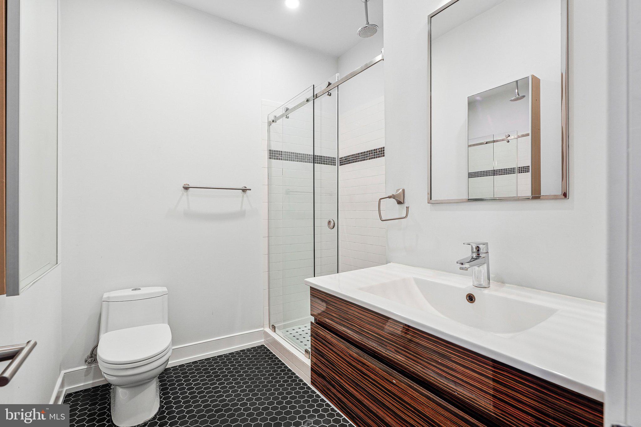 1931 12th Street Northwest, Unit A Washington, DC 20009 - Photo 37 of 47 Lower level full bath