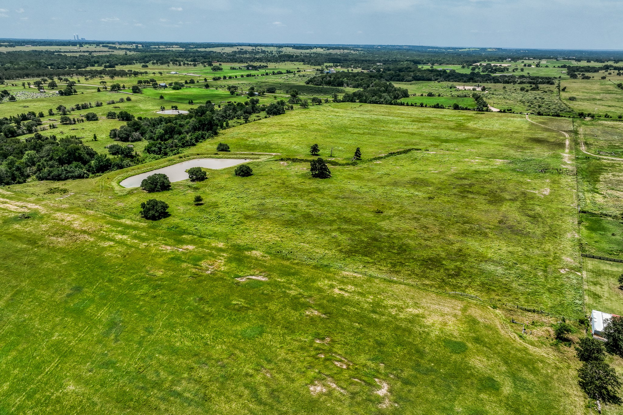 555 Albers Road Ledbetter, TX 78946 - Photo 11 of 11 a view of an outdoor space and a yard