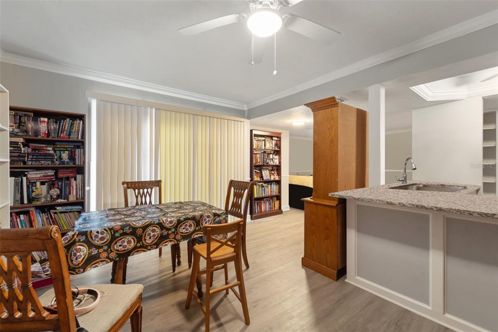 1112 Longfellow Road Sarasota, FL 34243 - Photo 22 of 48 a view of a livingroom with furniture and window