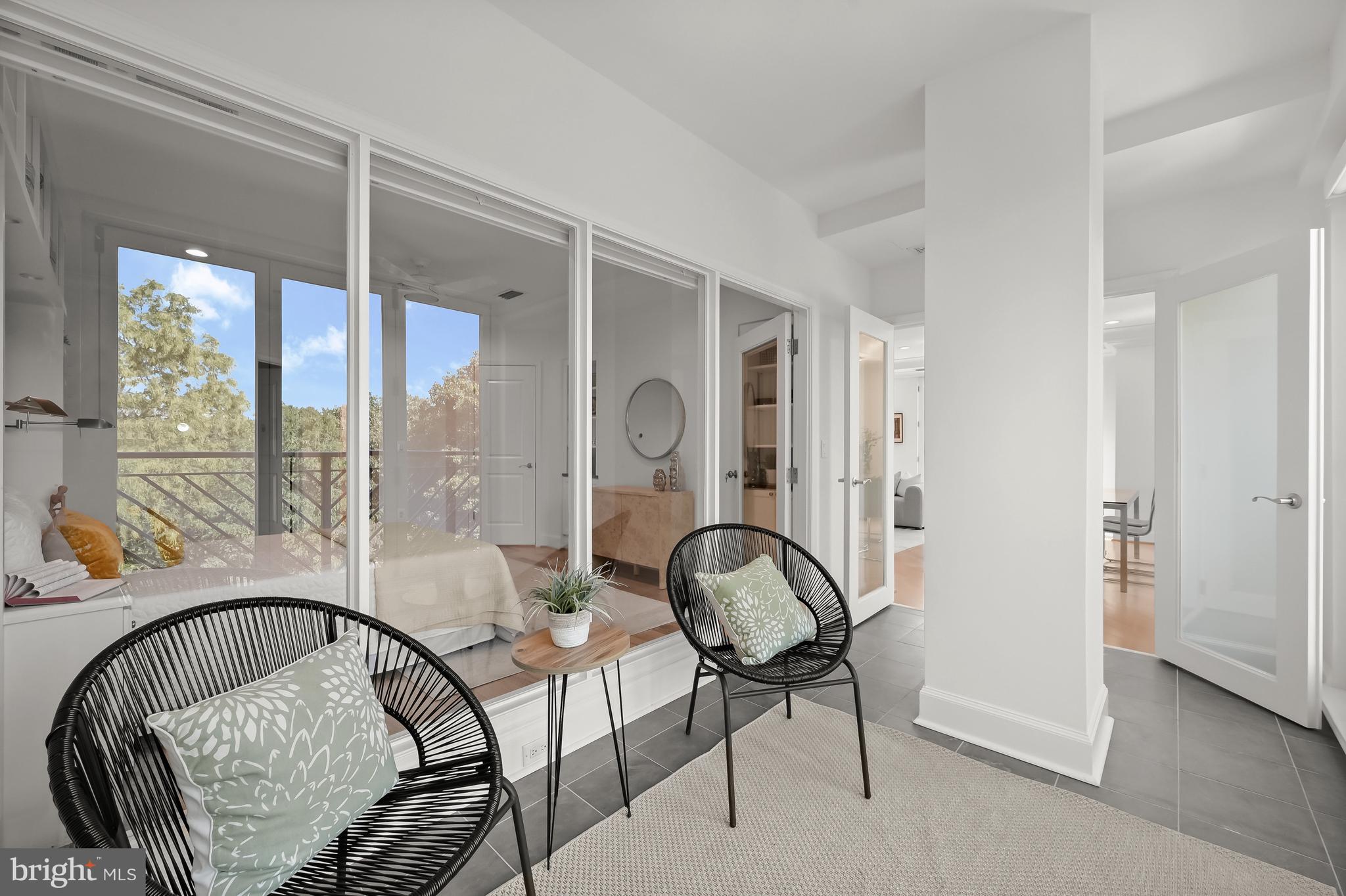 1414 22nd Street Northwest, Unit 41 Washington, DC 20037 - Photo 19 of 36 a view of a livingroom with furniture