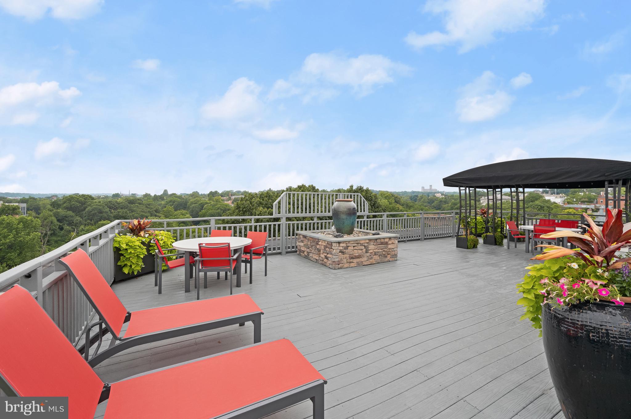 1414 22nd Street Northwest, Unit 41 Washington, DC 20037 - Photo 26 of 36 an outdoor view with patio