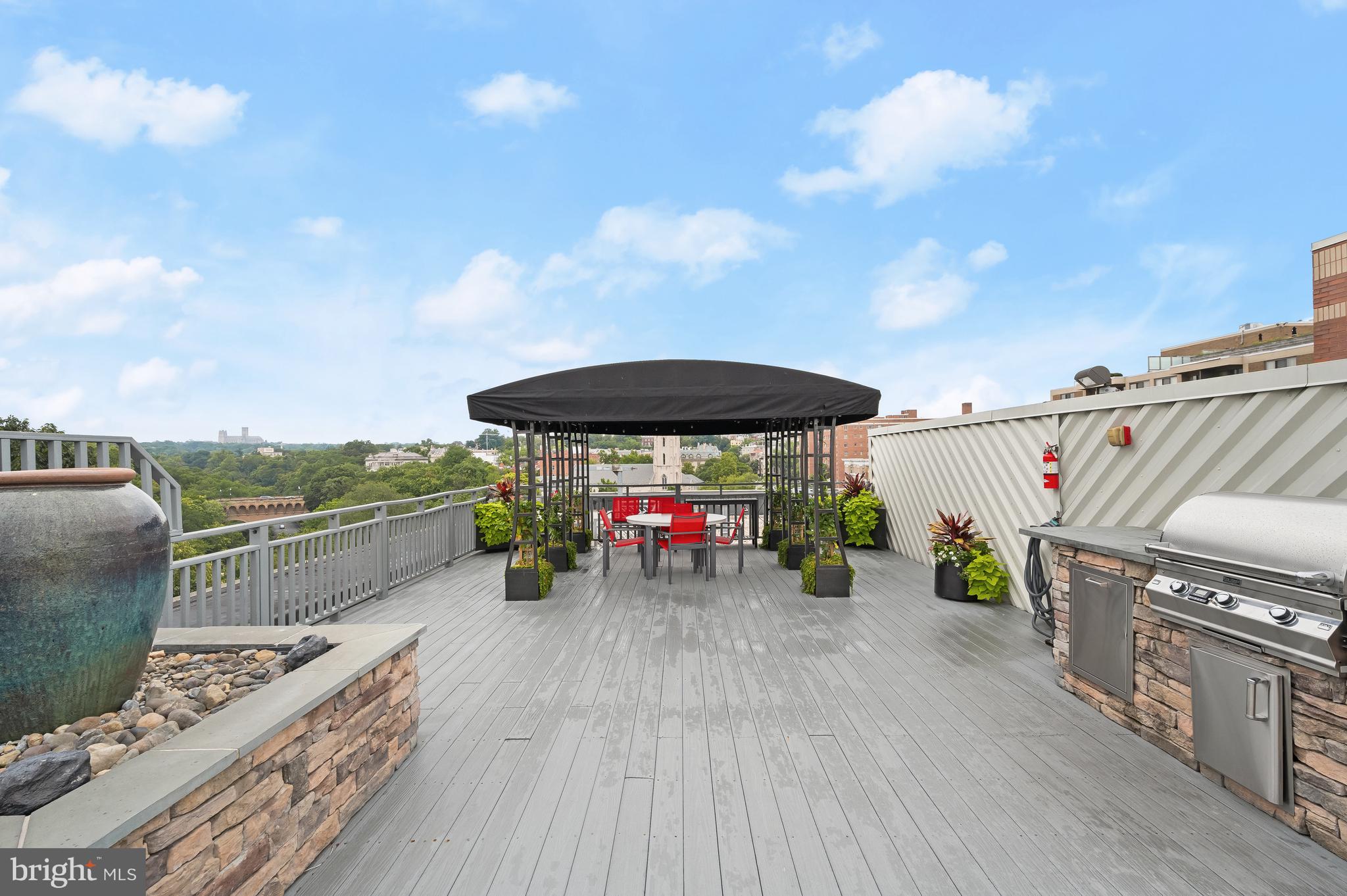 1414 22nd Street Northwest, Unit 41 Washington, DC 20037 - Photo 27 of 36 a view of outdoor space with seating area
