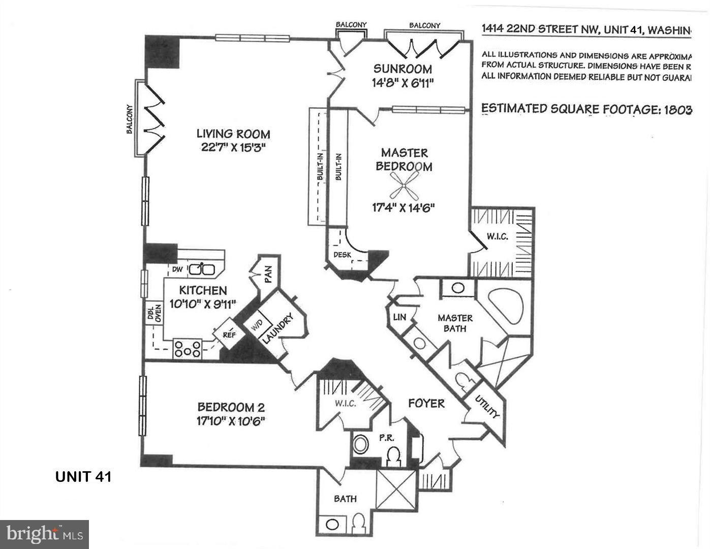 1414 22nd Street Northwest, Unit 41 Washington, DC 20037 - Photo 36 of 36 a picture of a wall with a white wall