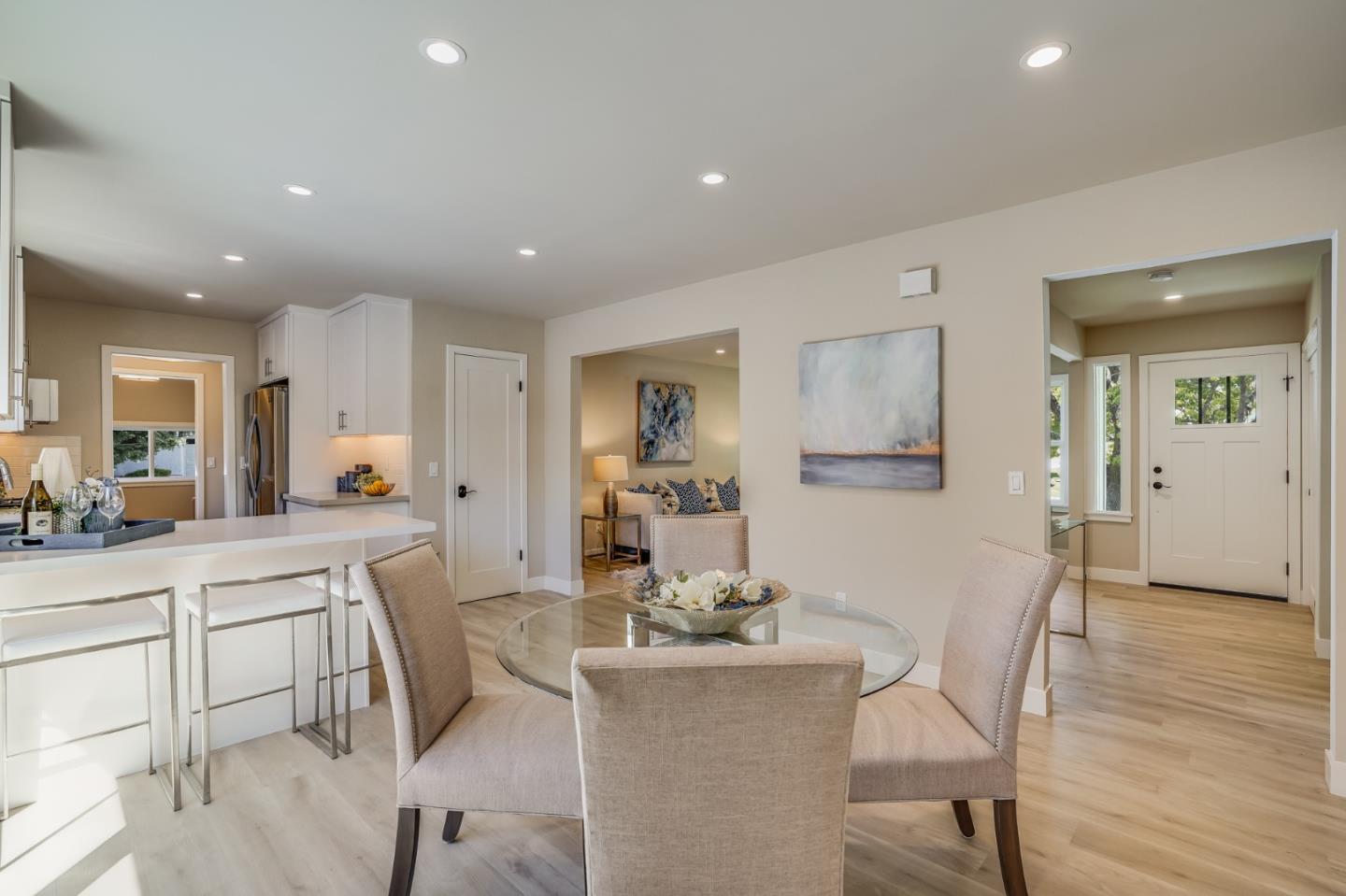 184 Temelec Circle Sonoma, CA 95476 - Photo 16 of 42 a view of a dining room with furniture and wooden floor