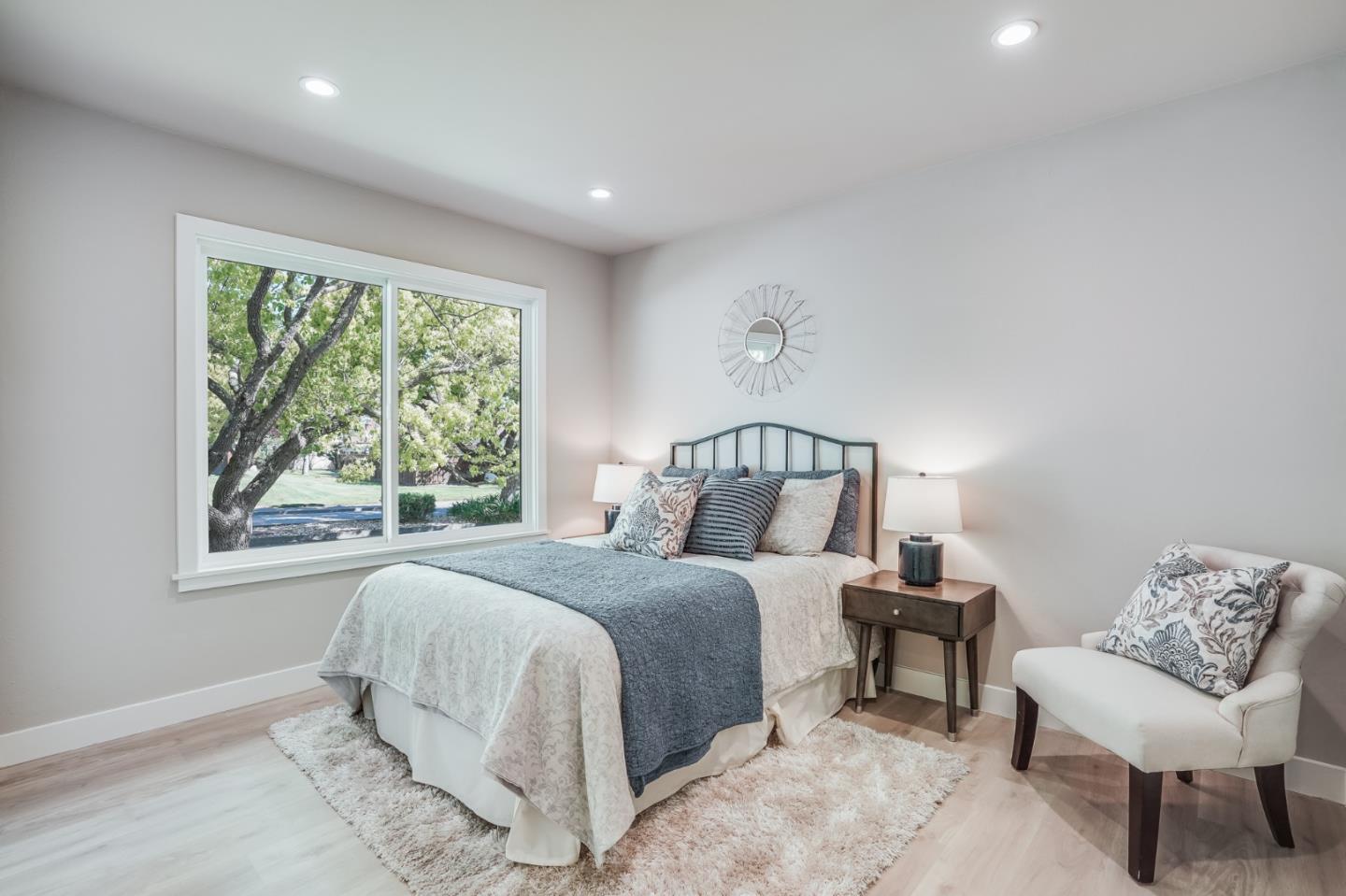 184 Temelec Circle Sonoma, CA 95476 - Photo 26 of 42 a bedroom with a bed and a couch