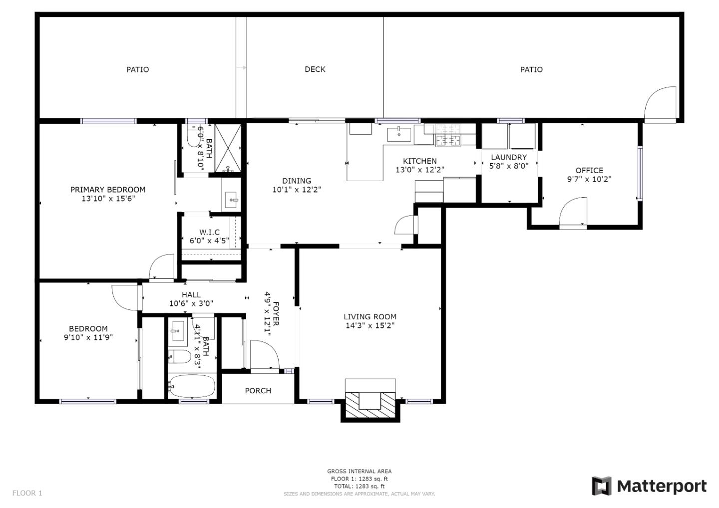 184 Temelec Circle Sonoma, CA 95476 - Photo 42 of 42 a picture of a floor plan