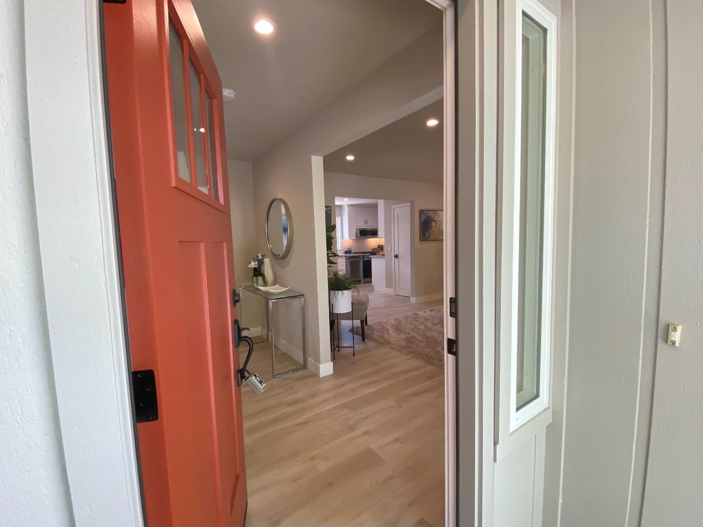 184 Temelec Circle Sonoma, CA 95476 - Photo 6 of 42 a view of a hallway with a livingroom and furniture