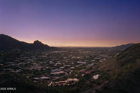 a view of a sky
