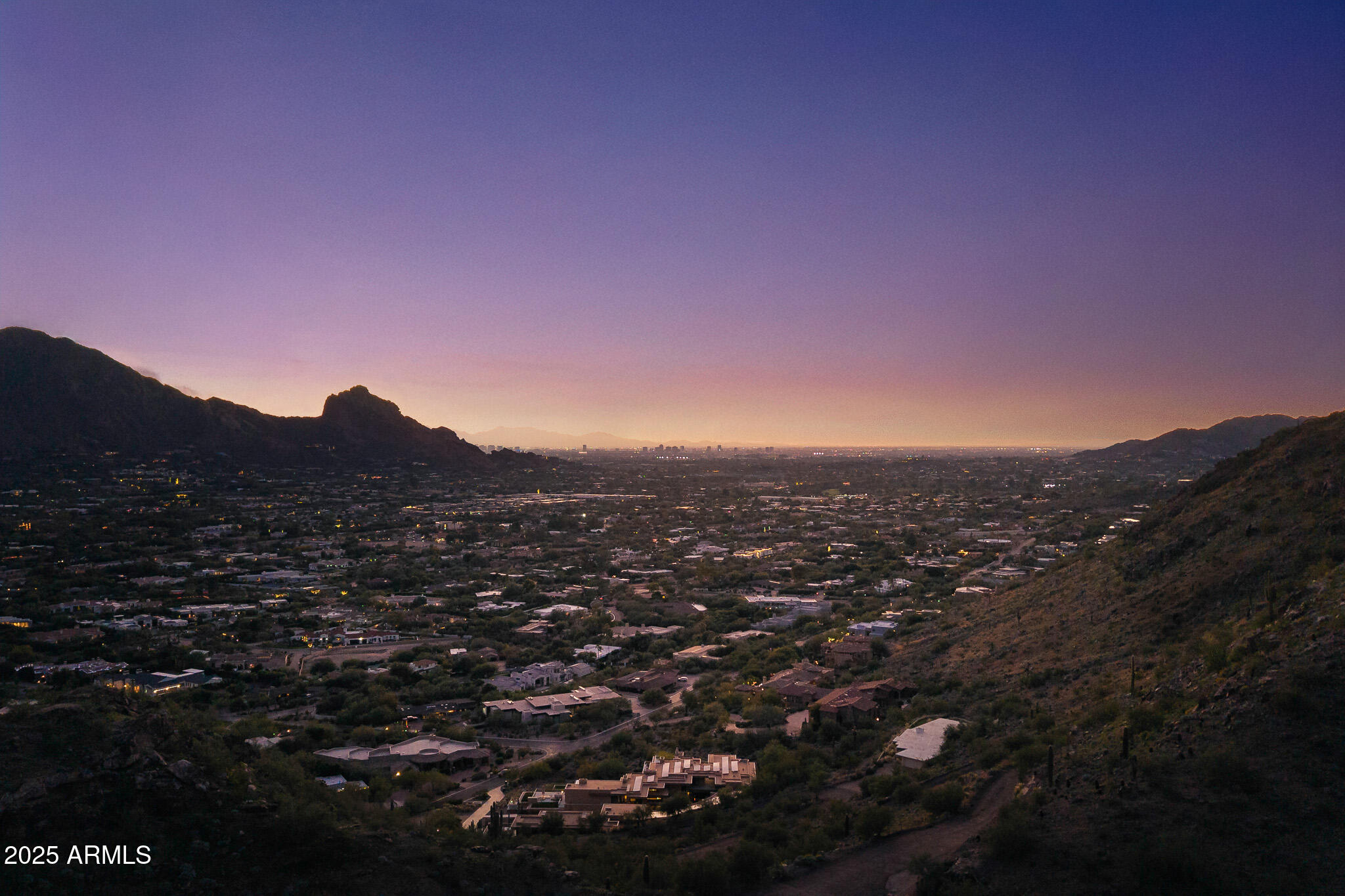 7045 North Invergordon Road, Unit W Paradise Valley, AZ 85253 - Photo 9 of 13 a view of city and mountain