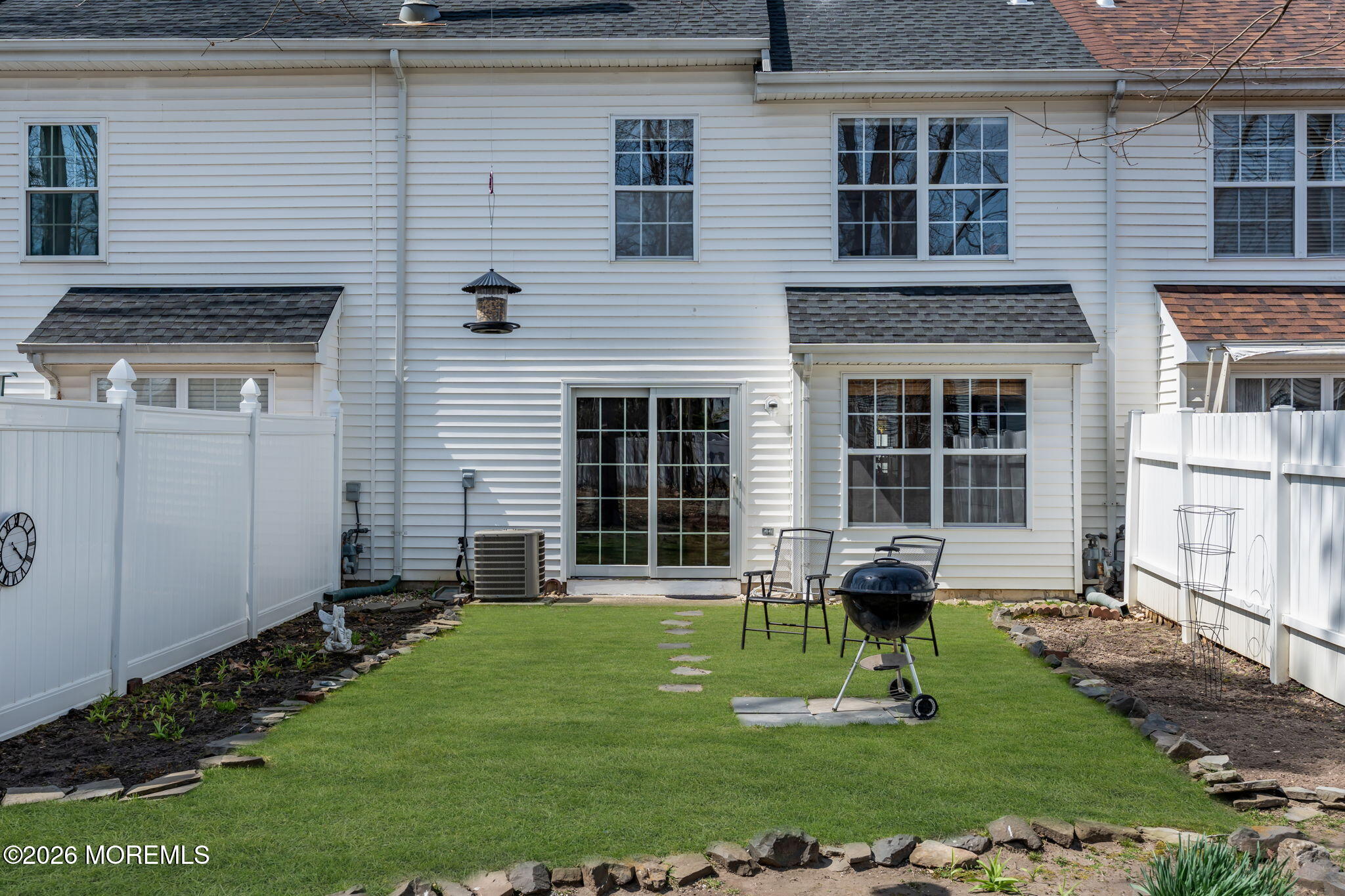 228 Moses Milch Drive Howell, NJ 07731 - Photo 26 of 26 a house view with a garden space