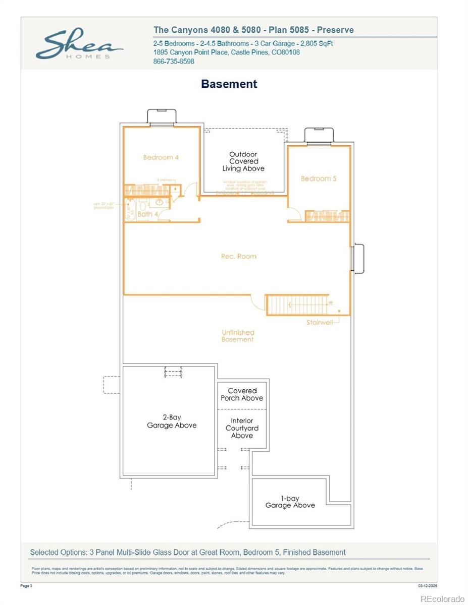 7282 Timberstone Street Castle Pines, CO 80108 - Photo 3 of 3