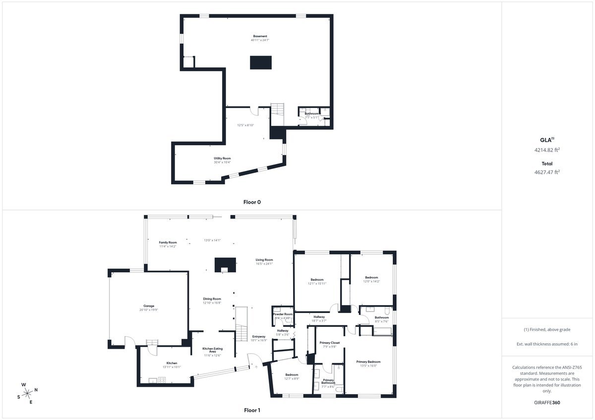 730 Sheridan Road Highland Park, IL 60035 - Photo 39 of 48 a picture of floor plan