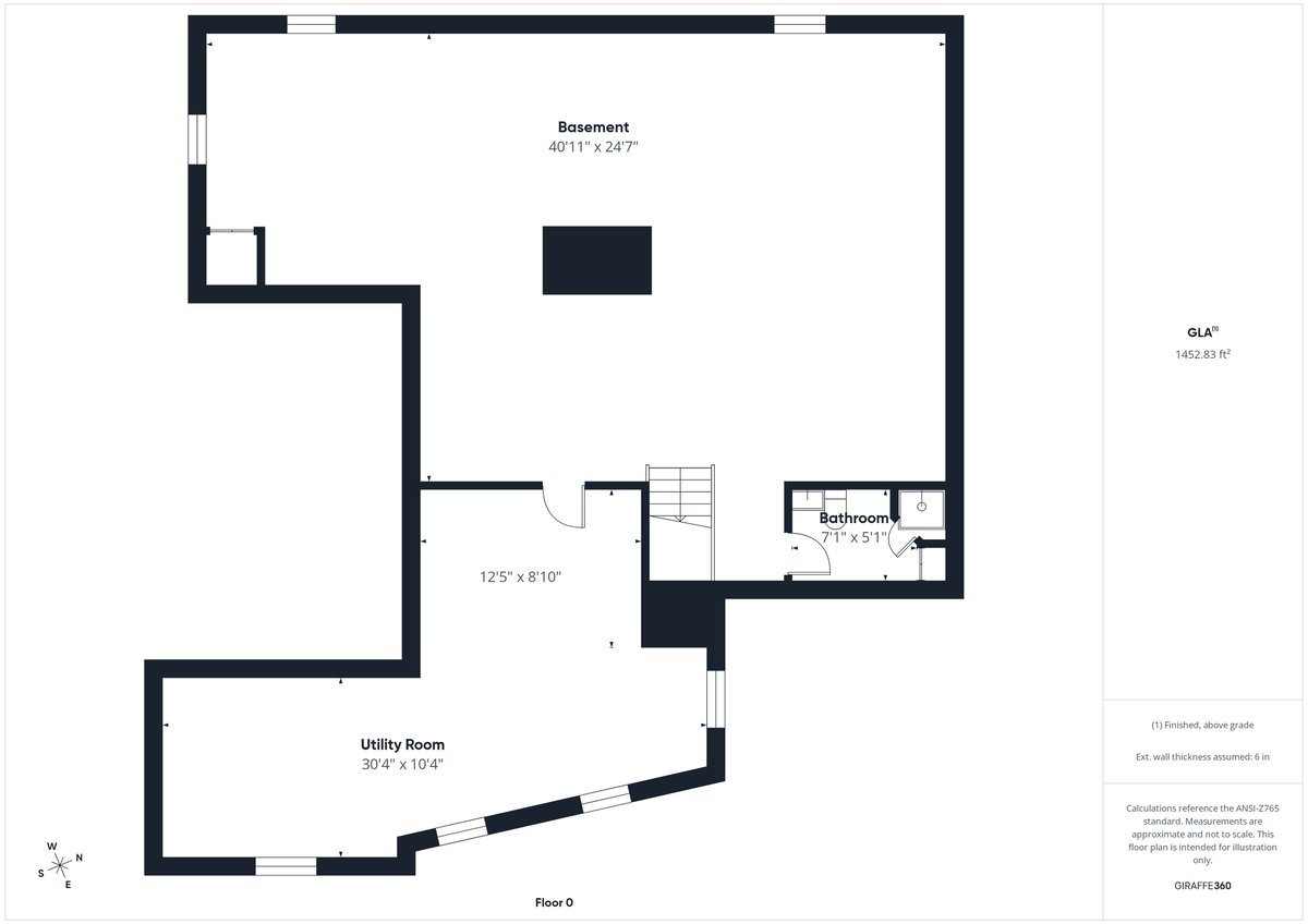 730 Sheridan Road Highland Park, IL 60035 - Photo 40 of 48 a picture of a wall with a white wall and a white wall