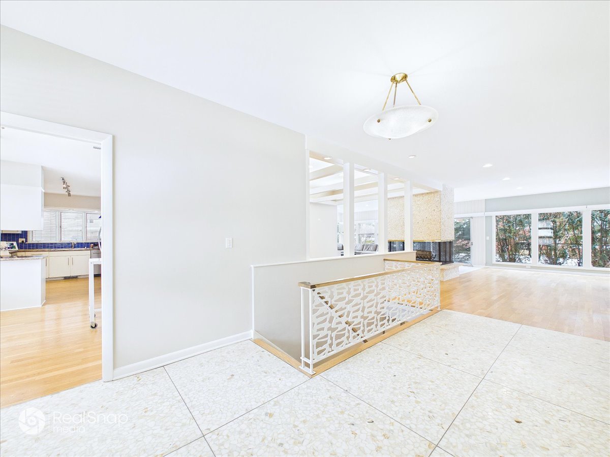 730 Sheridan Road Highland Park, IL 60035 - Photo 5 of 48 a view of an empty room with a window