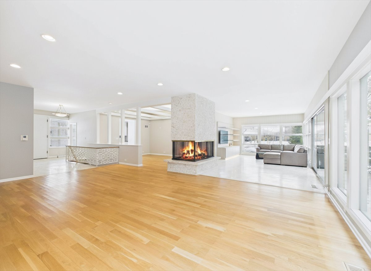 730 Sheridan Road Highland Park, IL 60035 - Photo 9 of 48 a view of kitchen and kitchen with granite countertop cabinets