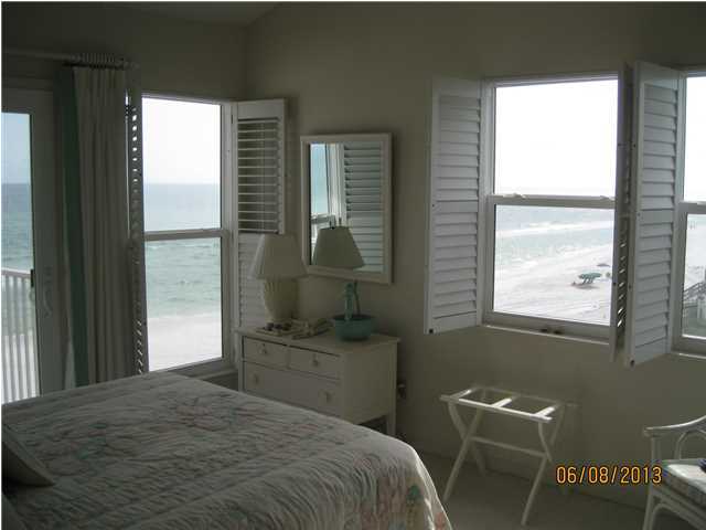6015 Highway Santa Rosa Beach, Unit A303 30A Santa Rosa Beach, FL 32459 - Photo 5 of 12 a bedroom with a bed window and a table