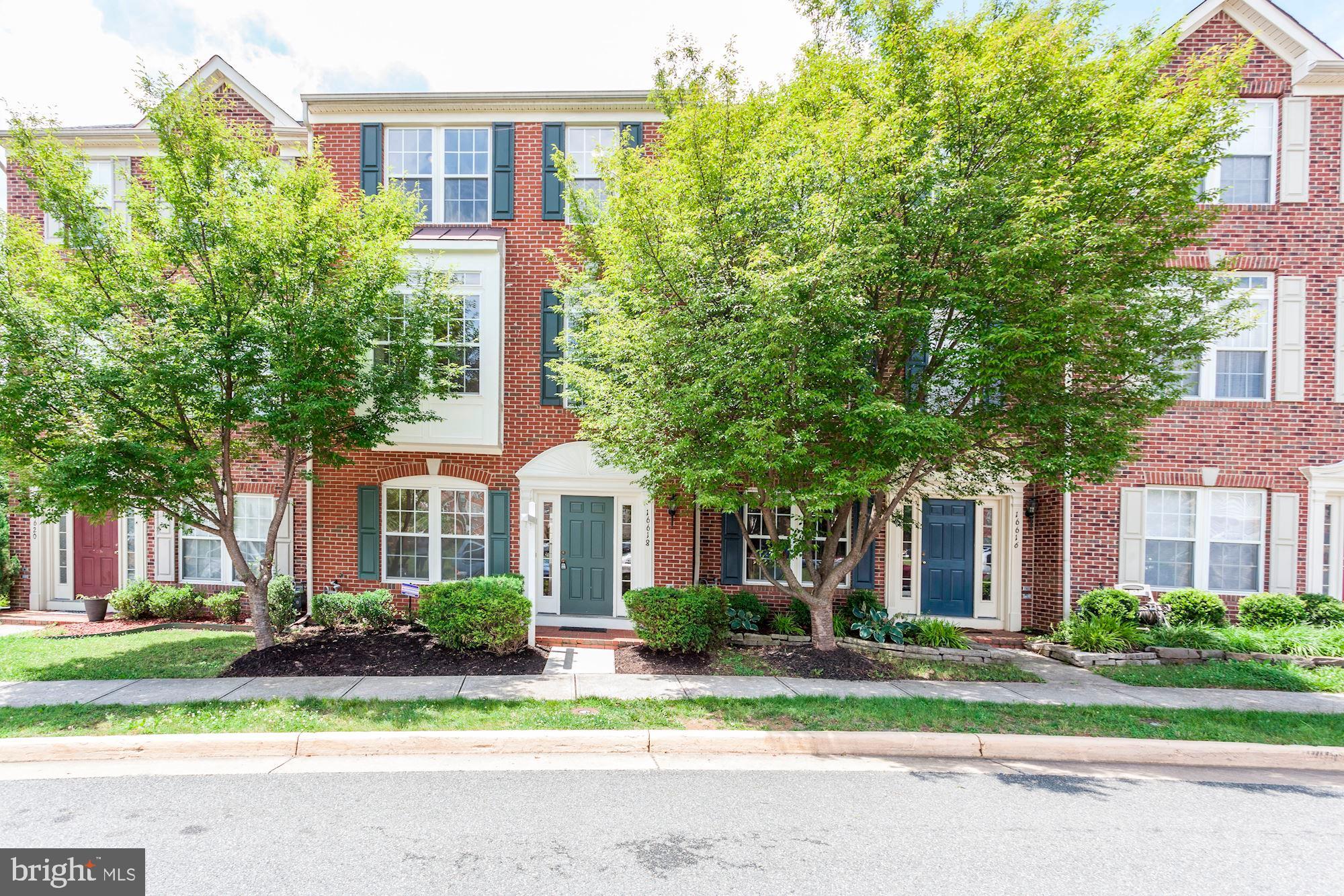 Brick Front with Box bay window