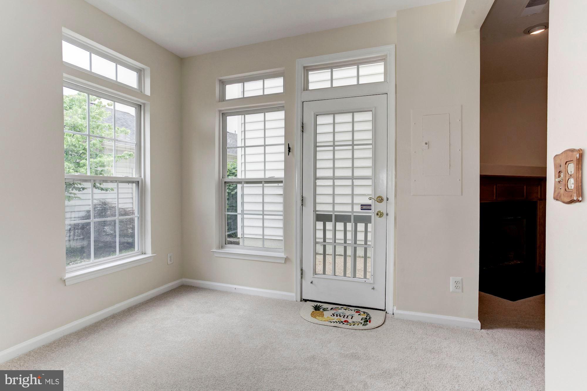 16618 Barge Circle Woodbridge, VA 22191 - Photo 17 of 65 Sun Room with exit to patio/garage