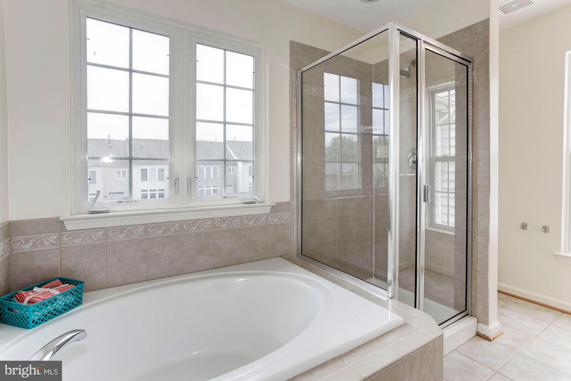 16618 Barge Circle Woodbridge, VA 22191 - Photo 47 of 65 Light filled master bath