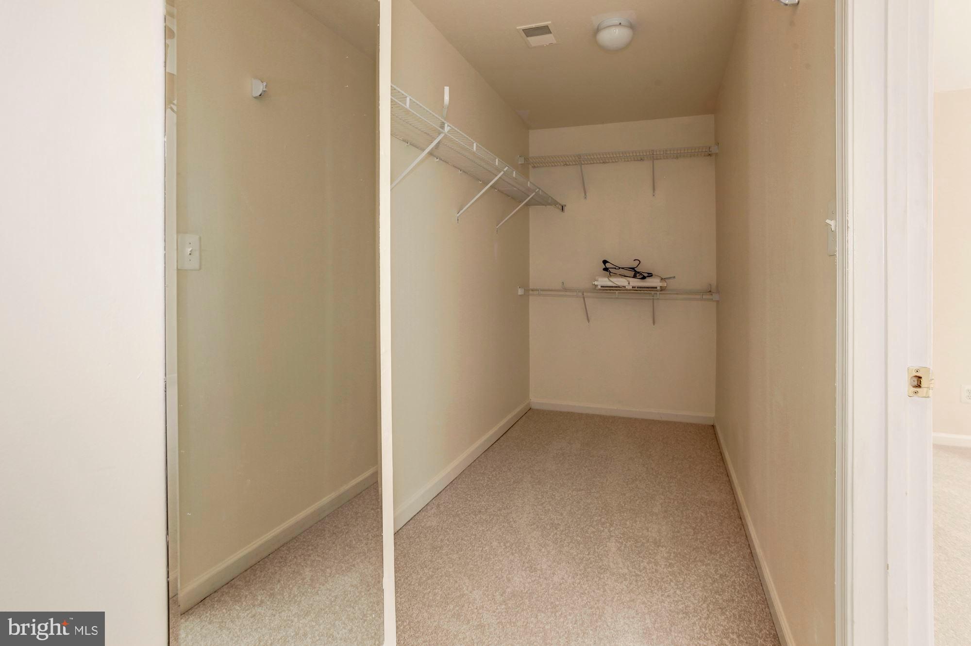 16618 Barge Circle Woodbridge, VA 22191 - Photo 48 of 65 HUGE master bedroom walk in closet