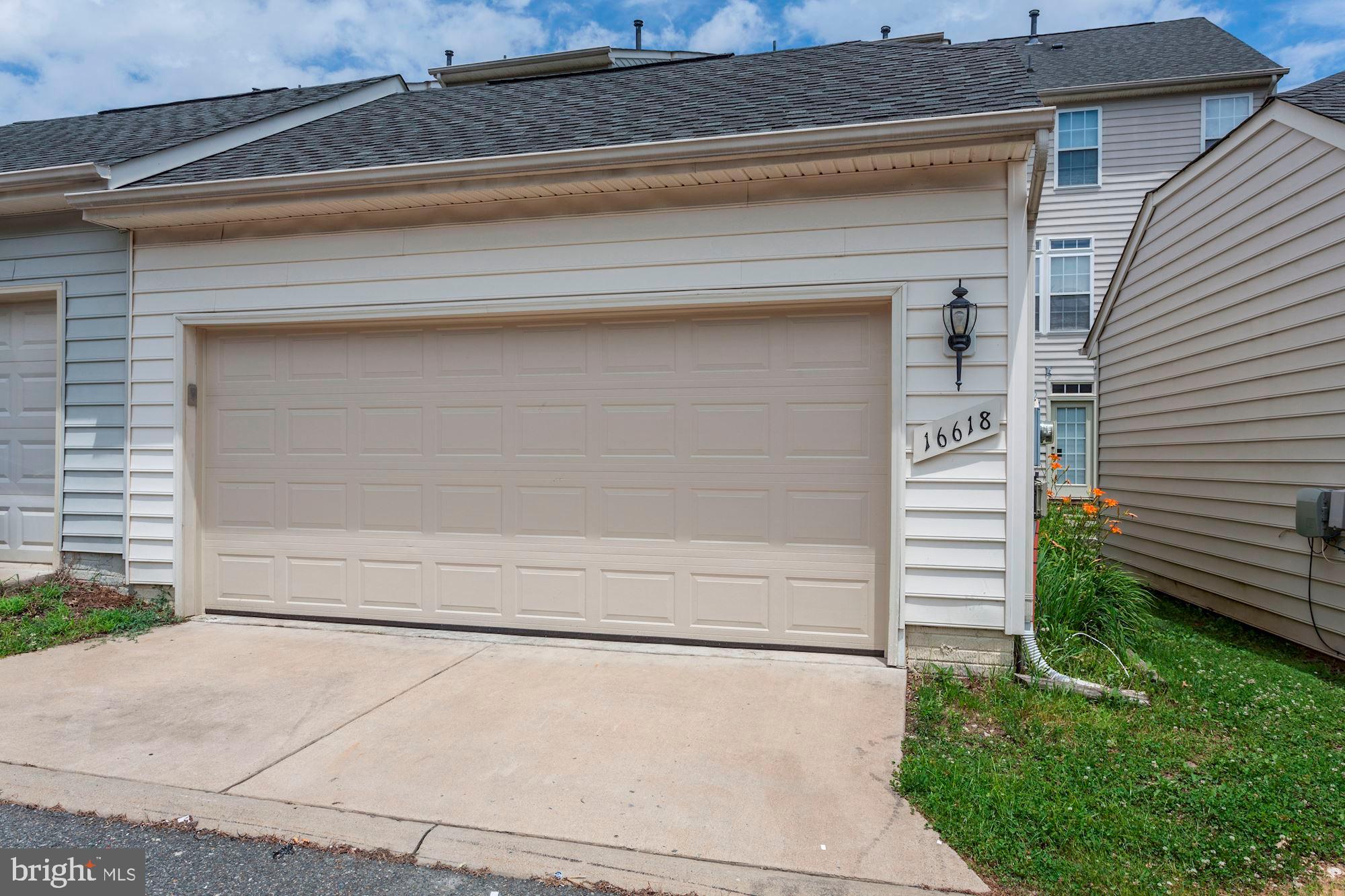 16618 Barge Circle Woodbridge, VA 22191 - Photo 62 of 65 Two car garage