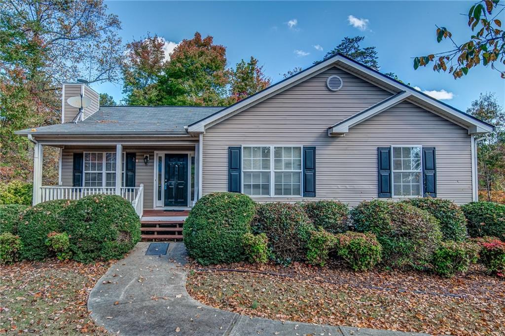 175 Joe Green Lane Canton, GA 30114 - Photo 1 of 1 View of front of property with covered porch