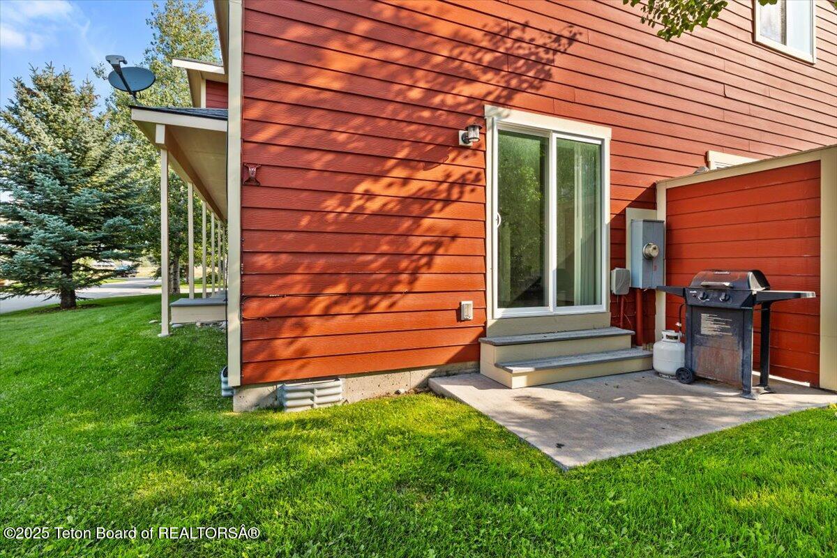 337 Forest View Drive Driggs, ID 83422 - Photo 19 of 20 Back Patio