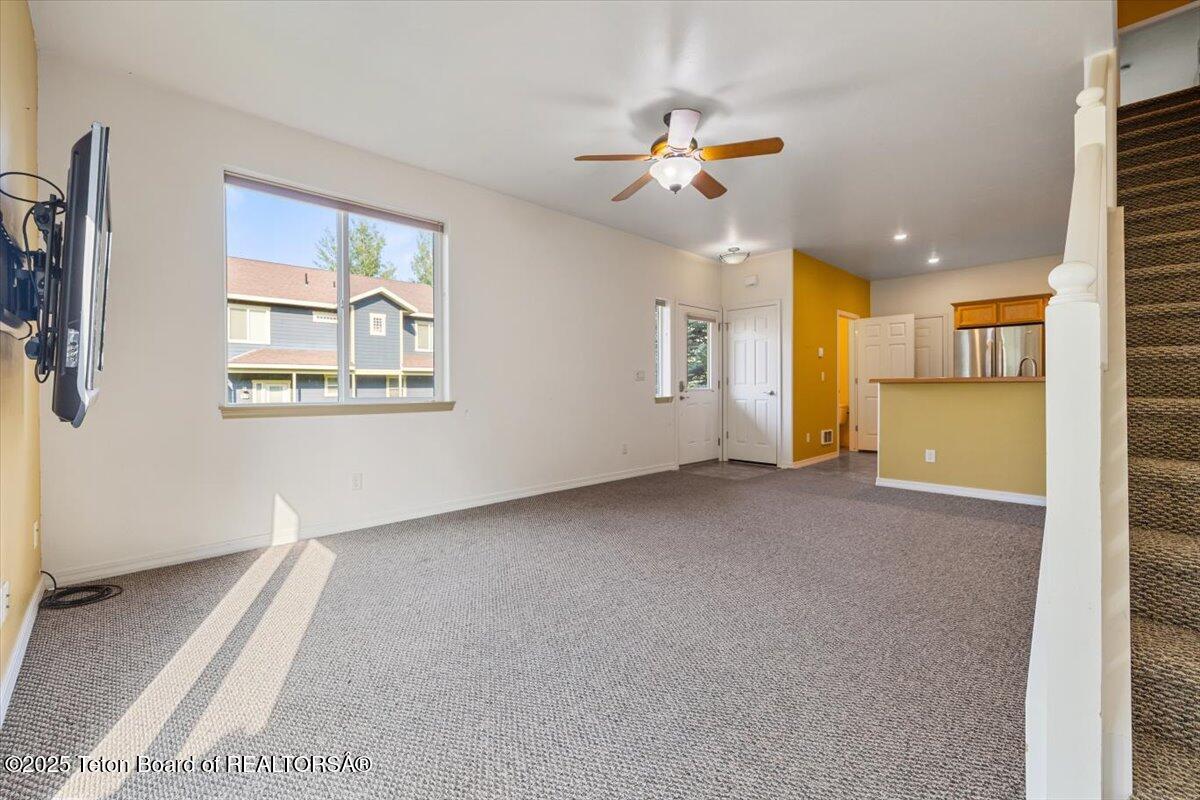 337 Forest View Drive Driggs, ID 83422 - Photo 5 of 20 Living Room/Kitchen