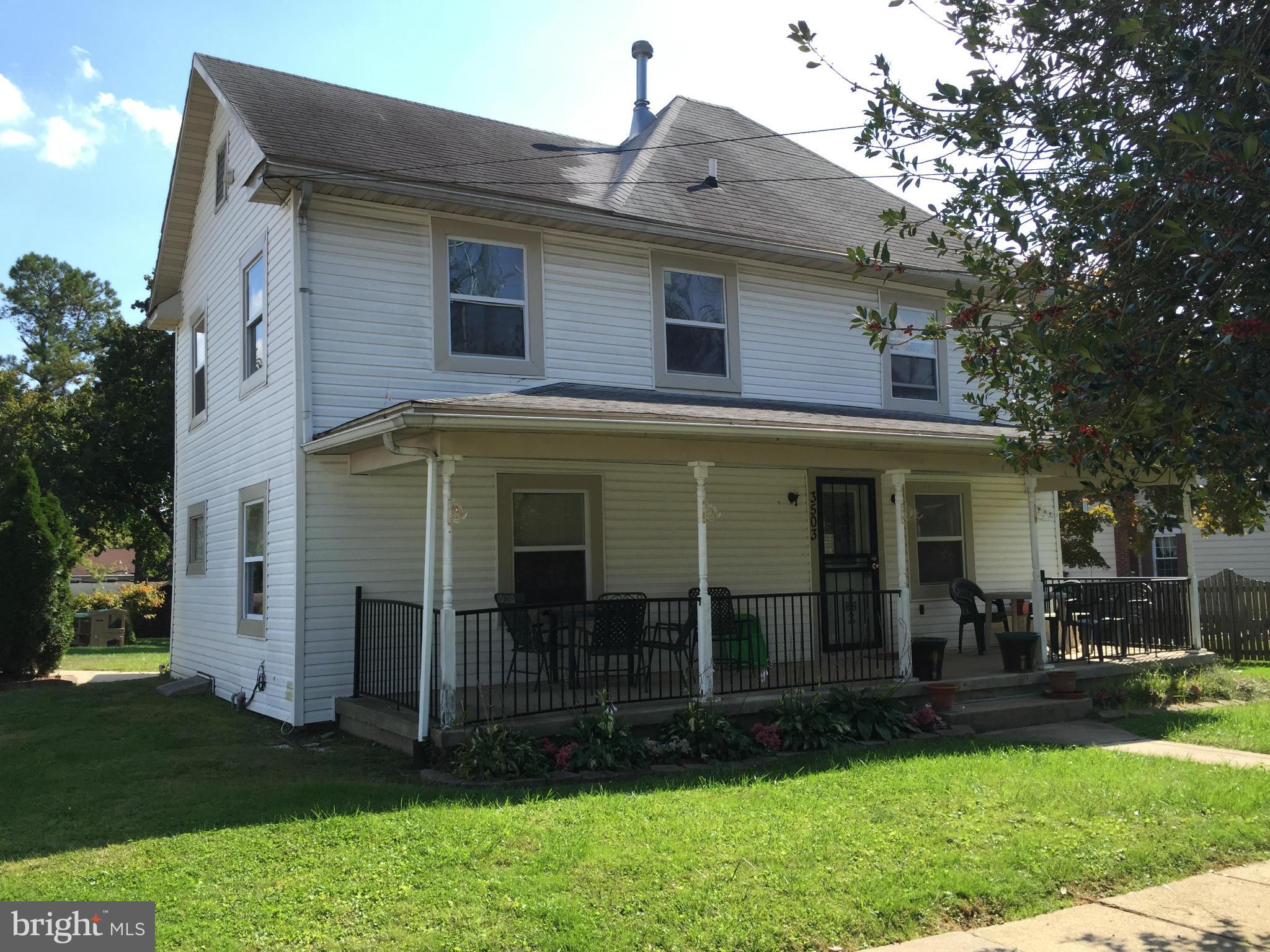 3503 Offutt Road Randallstown, MD 21133 - Photo 1 of 6 Exterior (Front)