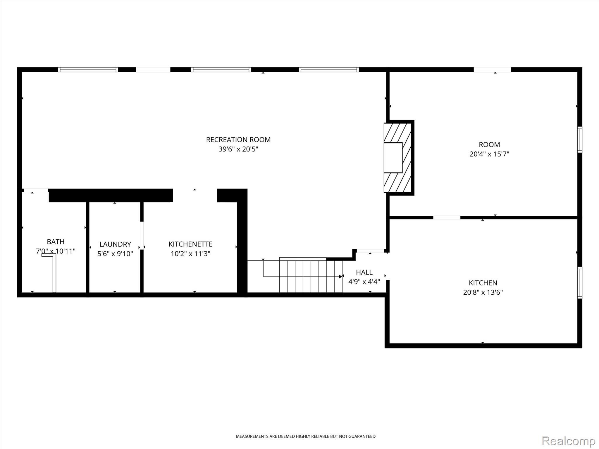 30609 Inkster Road Farmington, MI 48334 - Photo 38 of 40 01-1st_floor_30609_inkster_road_franklin_with_dim.jpg